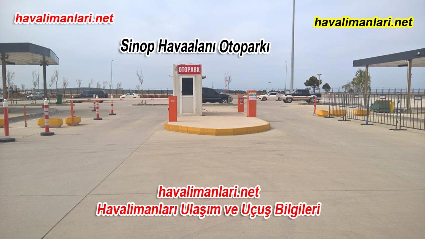 Sinop Havaalanı Otopark